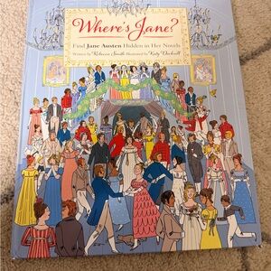 Usborne Where's Jane? Illustrated Book